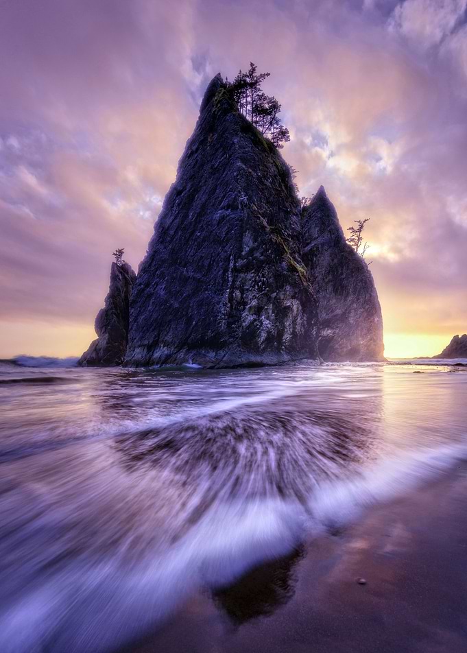 The Rock and the Sea