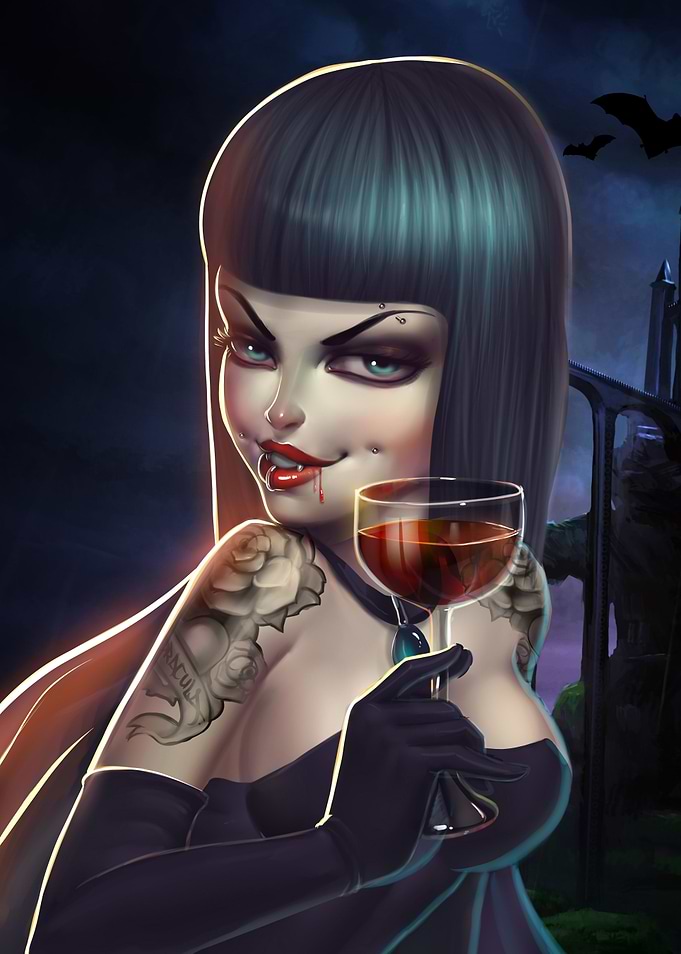 Cheers Vampirella