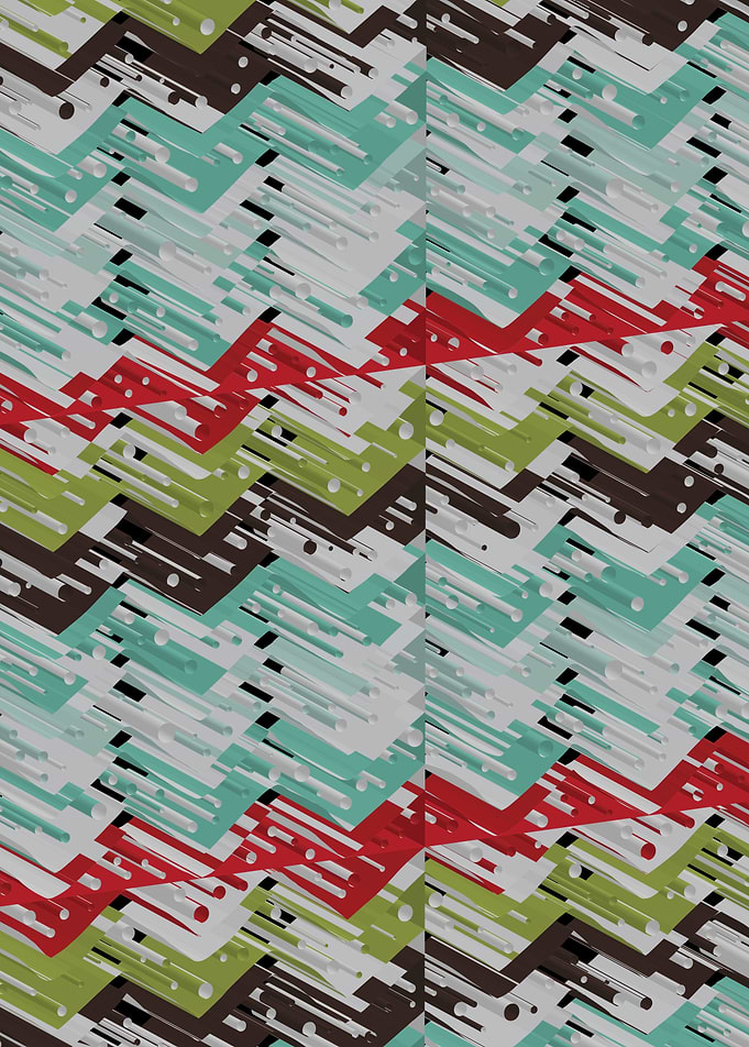 3D X Chevron