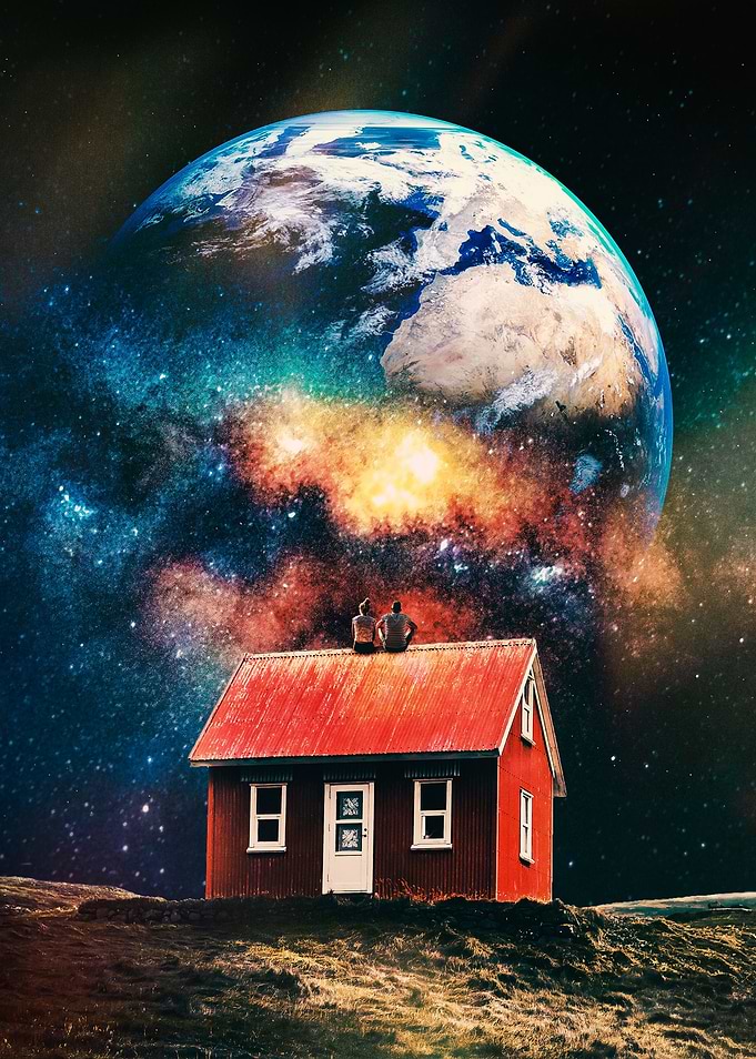Starring at the world