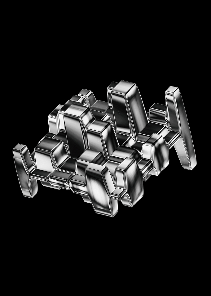 futuristic geometry 3