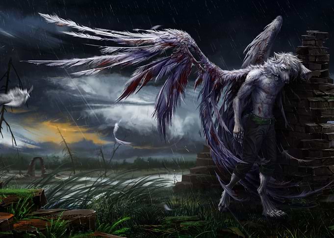 Rain of sadness