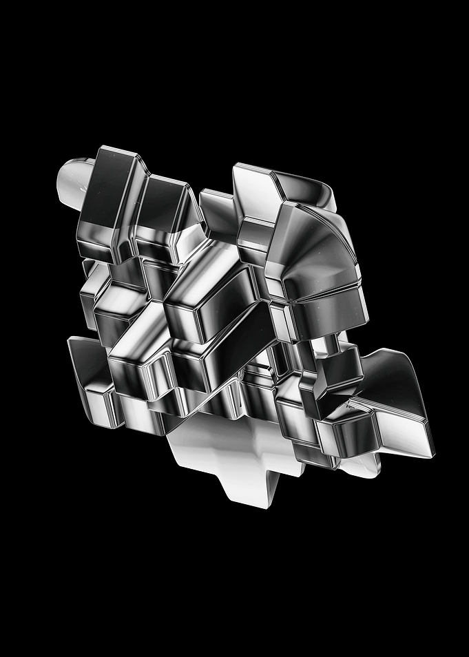 futuristic geometry 1