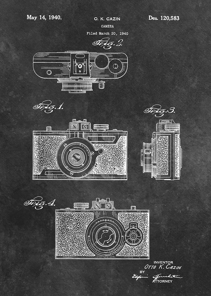 1940 Cazin Camera