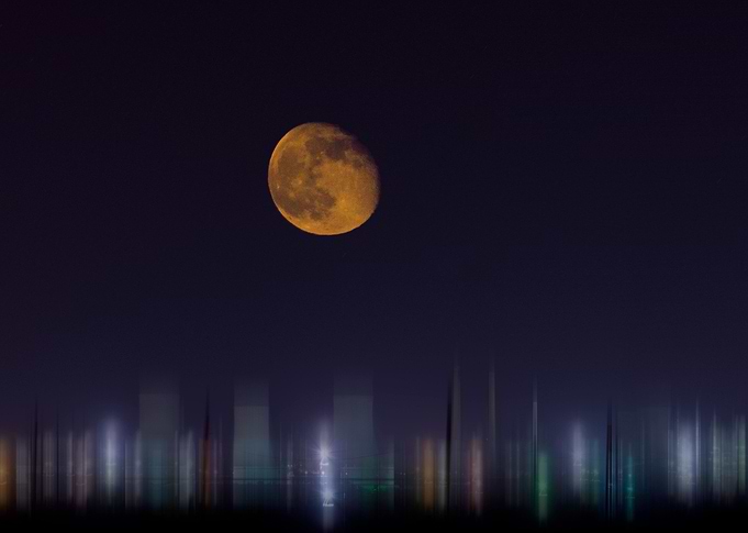 City lights