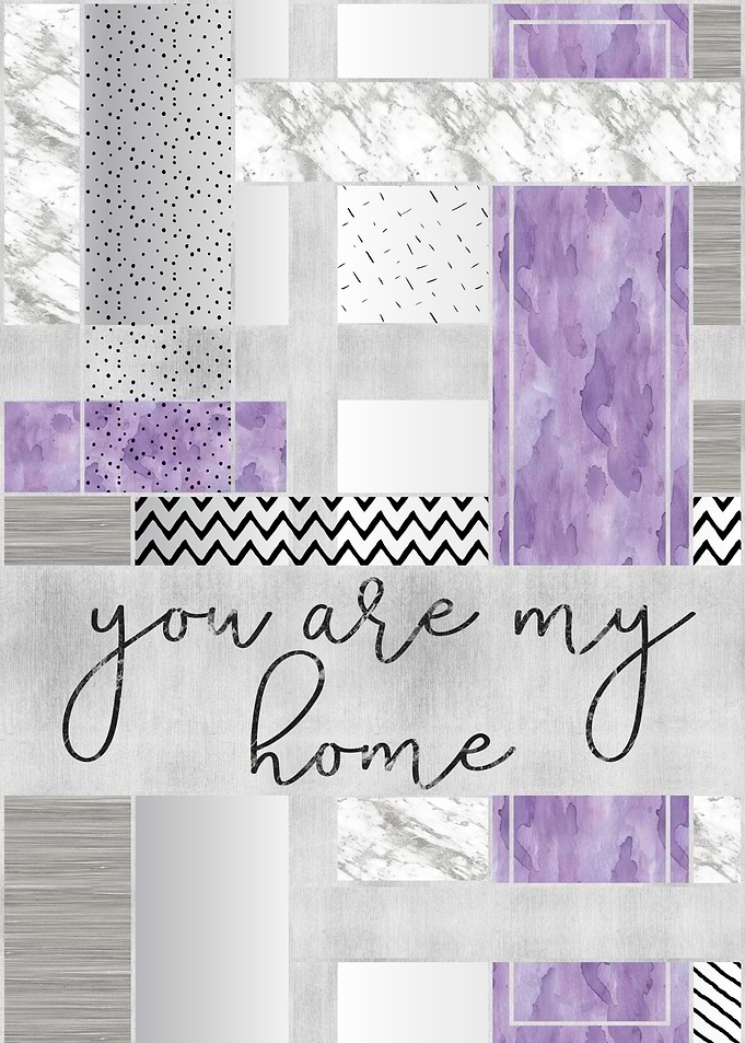 You are my home