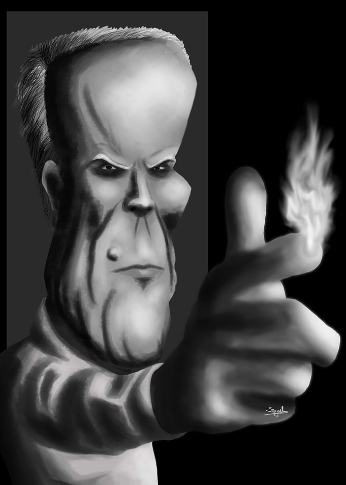 Clint Eastwood by Squiel