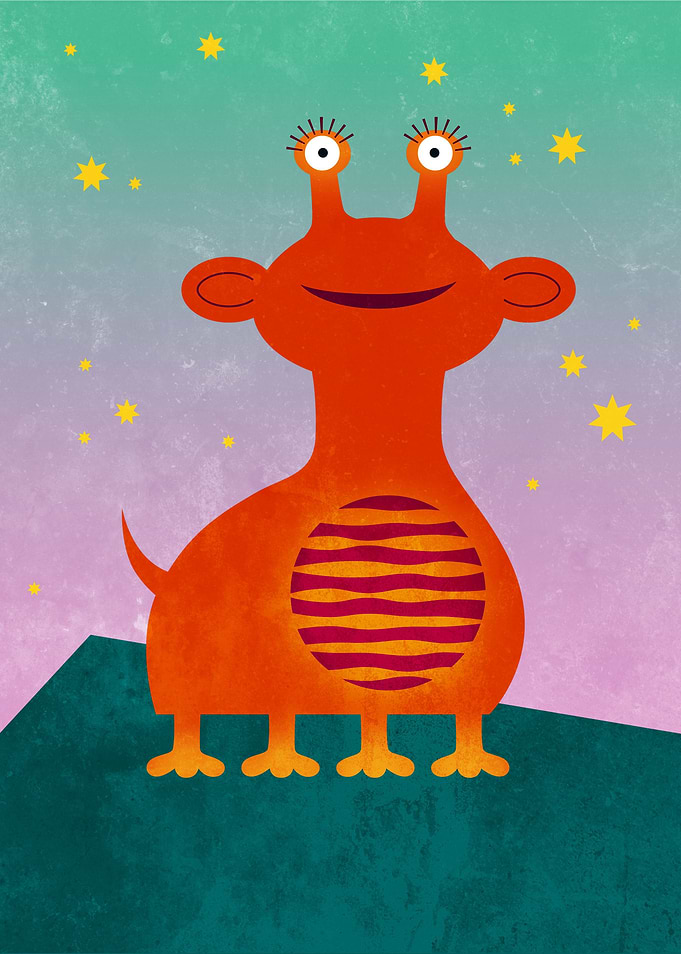 Orange Martian