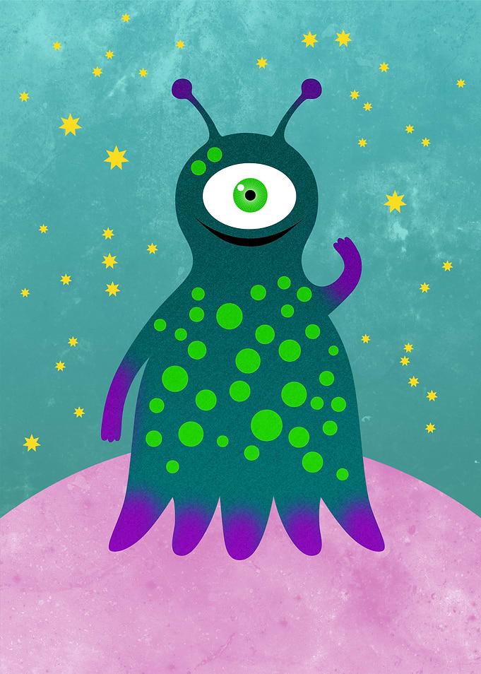 One Eyed Martian