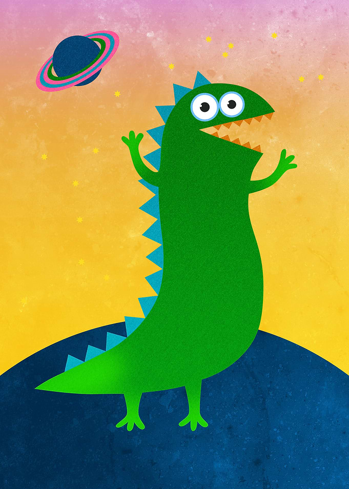 Alien Dragon