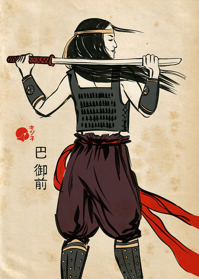 Tomoe Gozen