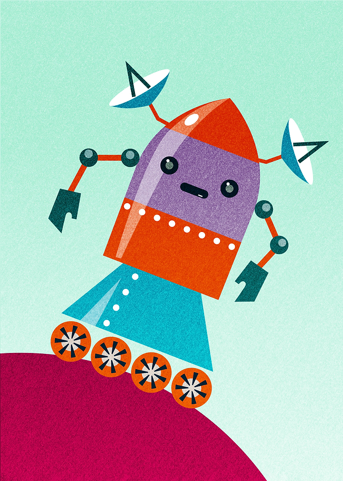 Four Wheeled Robot