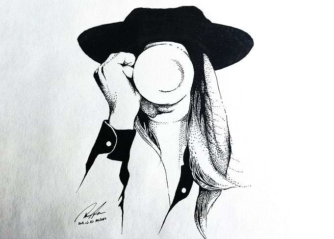 Cowgirl morning