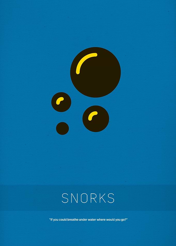 Snorks My Favorite TV Shows Series 009