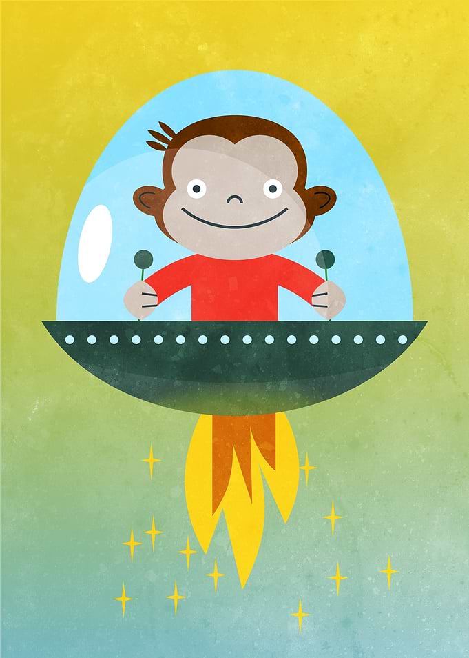 Astro Monkey
