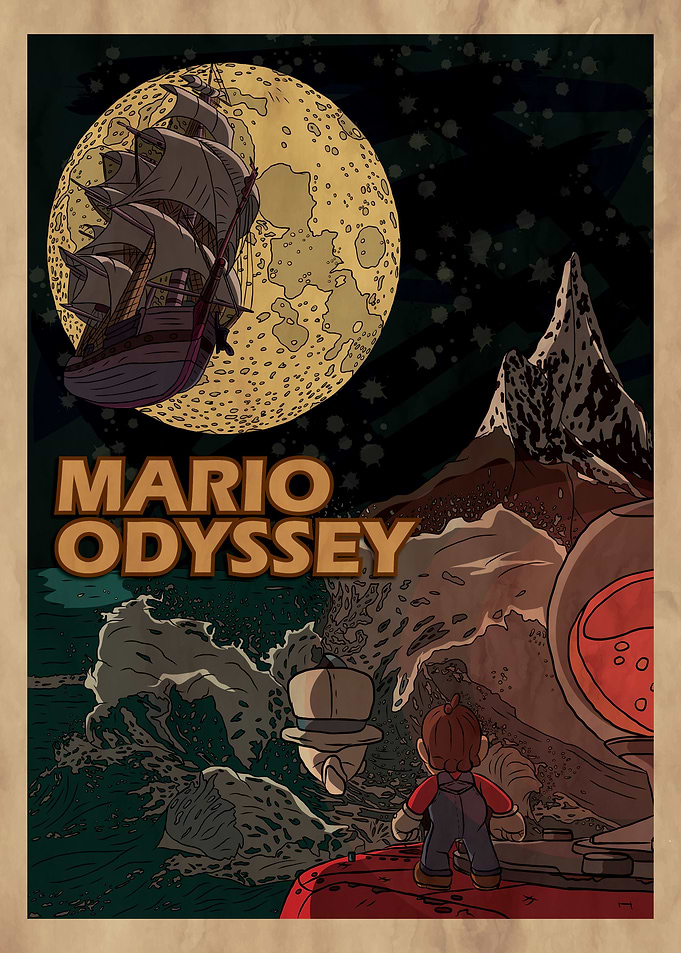 MO Retro Art