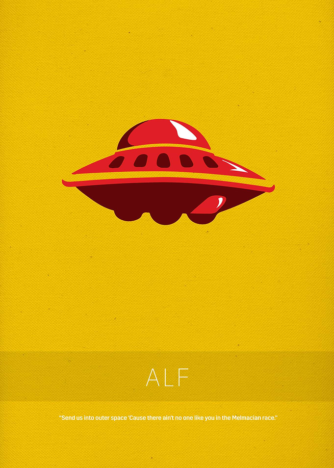 ALF My Favorite TV Shows Series 015