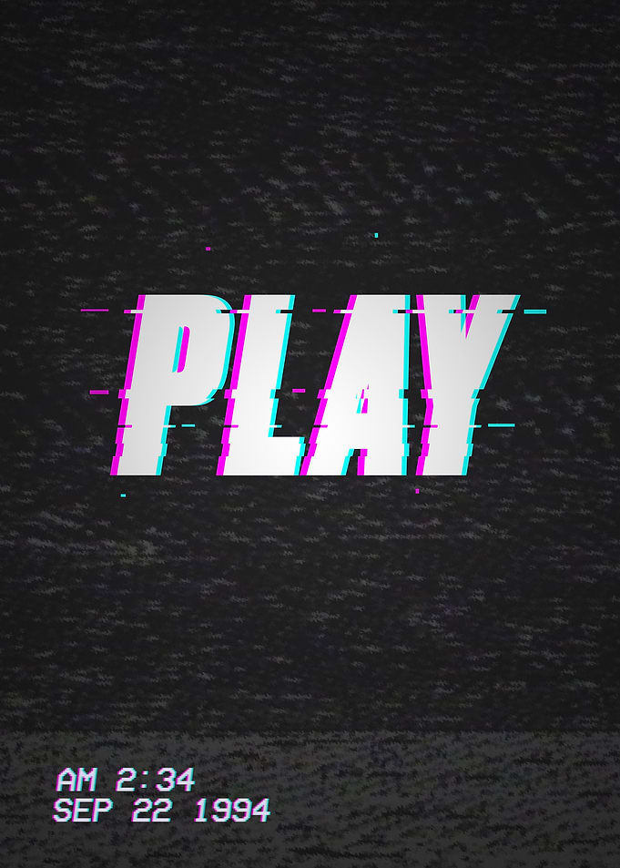 VHS-09. Play.