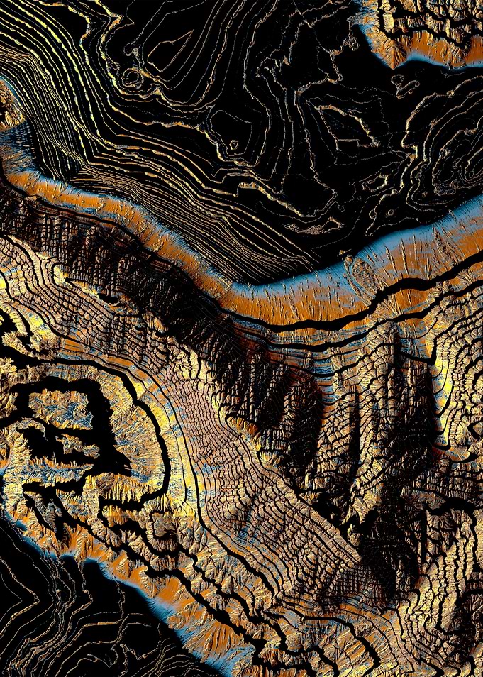 Golden Canyons