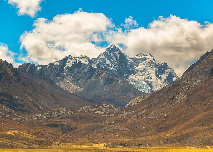 Cardillera Huayhuas - Huaraz Perú