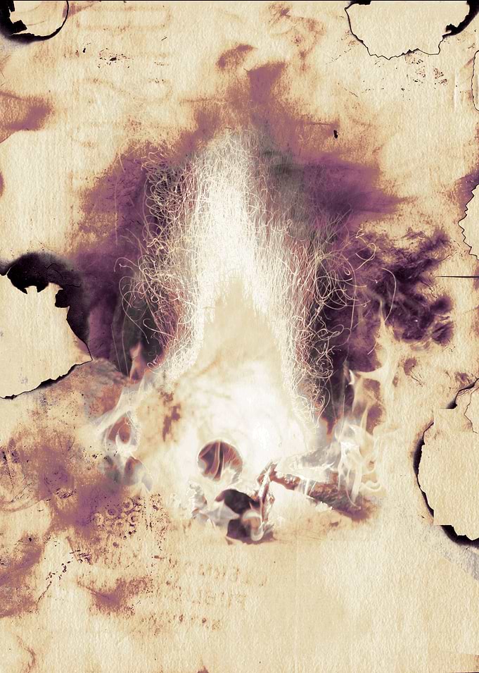 Burnt Parchment VI
