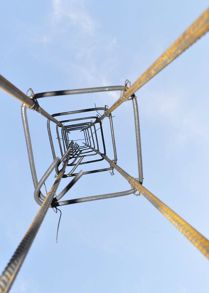 Metal tower
