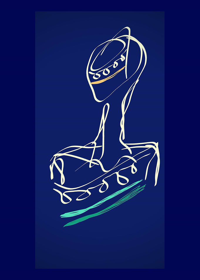 Dark Blue Drama