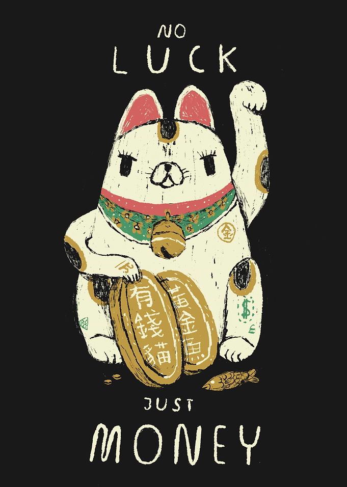 money cat