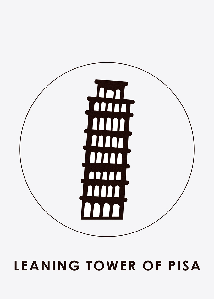 Landmark Silhouette 10