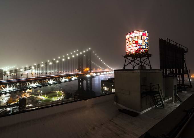 night fog