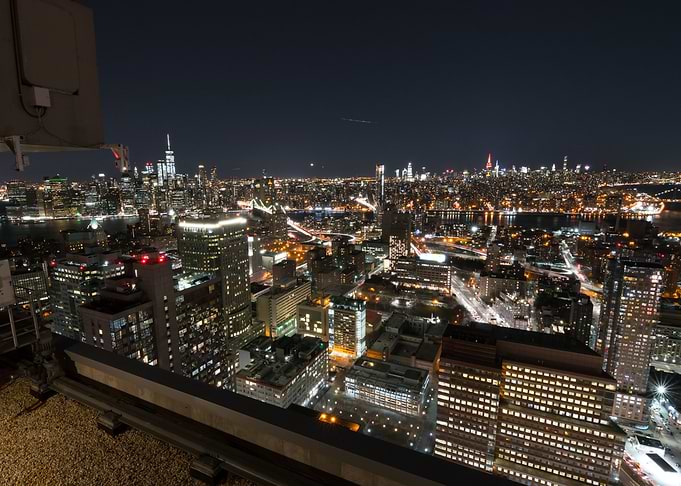 city lights
