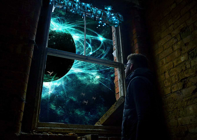 Window to another Universe