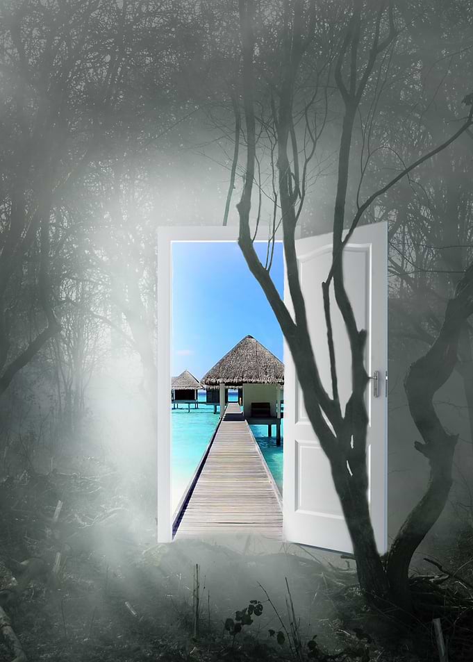 Doorway to Paradise