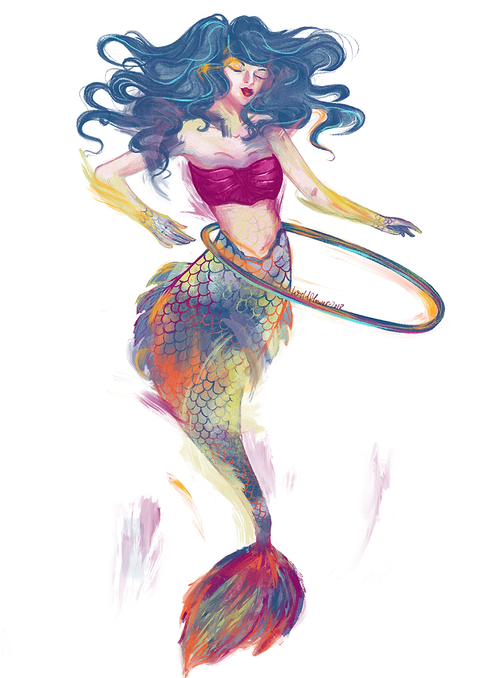 When Mermaids Play