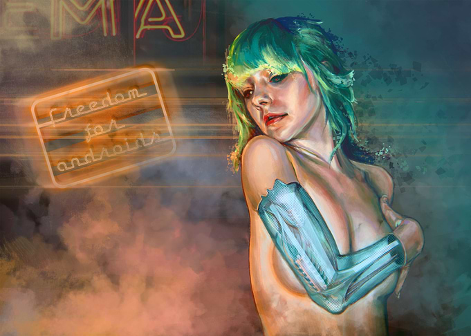 Freedom for Androids