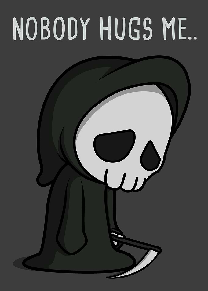 Nobody Hugs Me..!