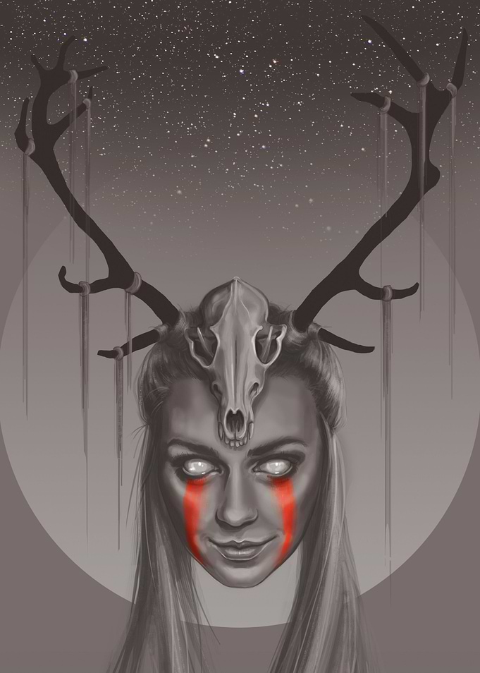 Deer totem