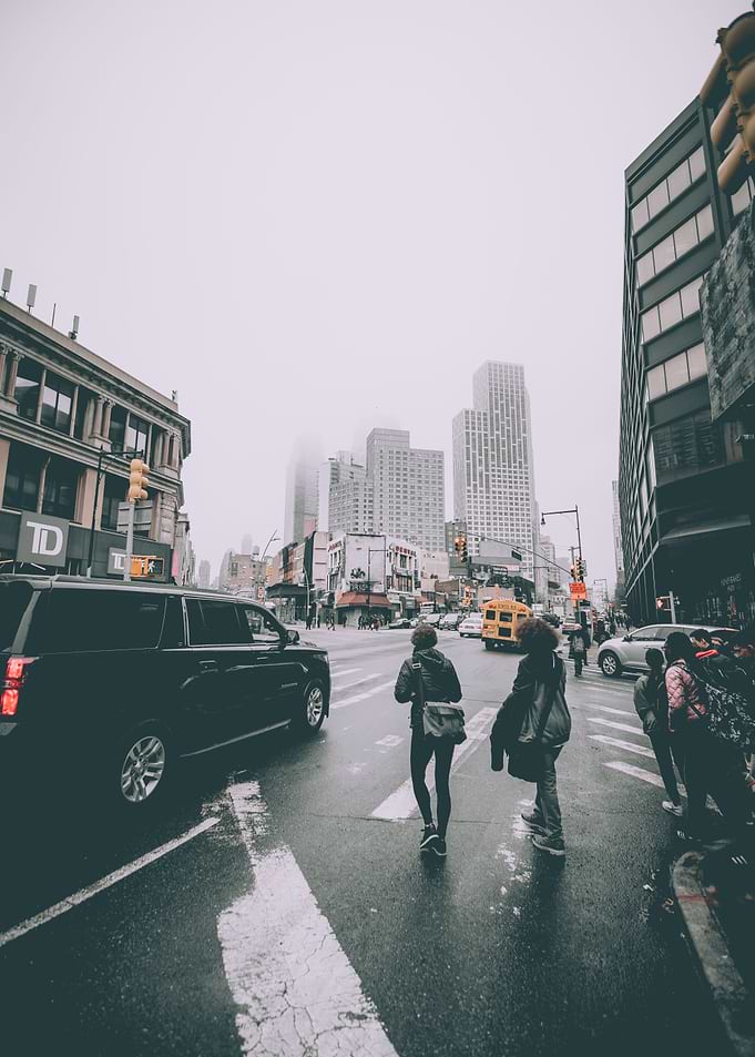 foggy streets