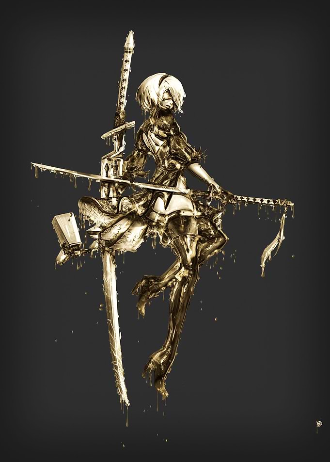 Nier Automata / 18k Collec