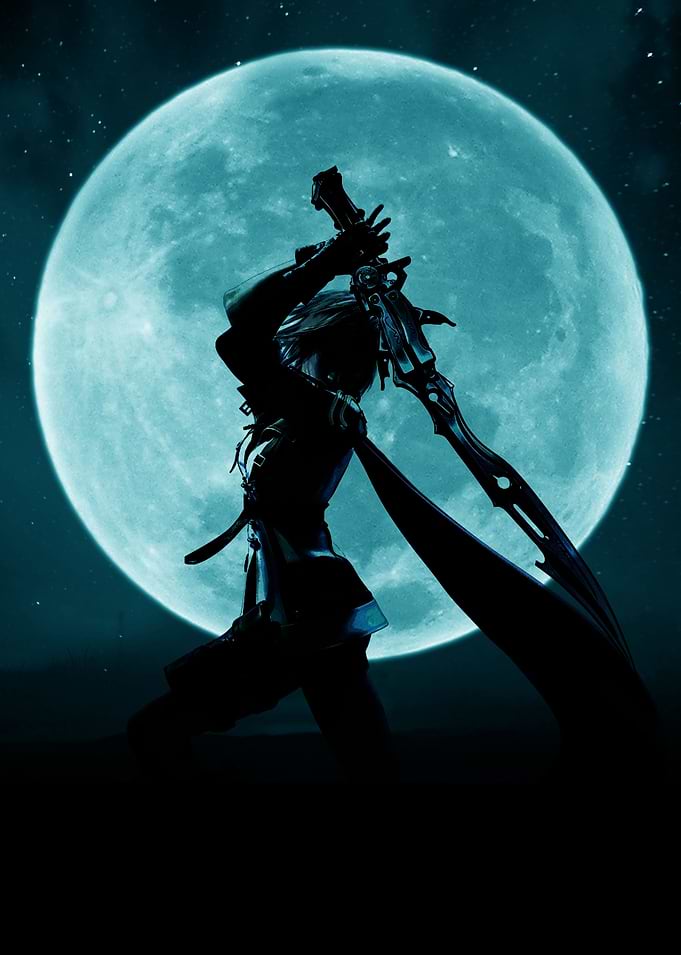 Blue Moon Lightning