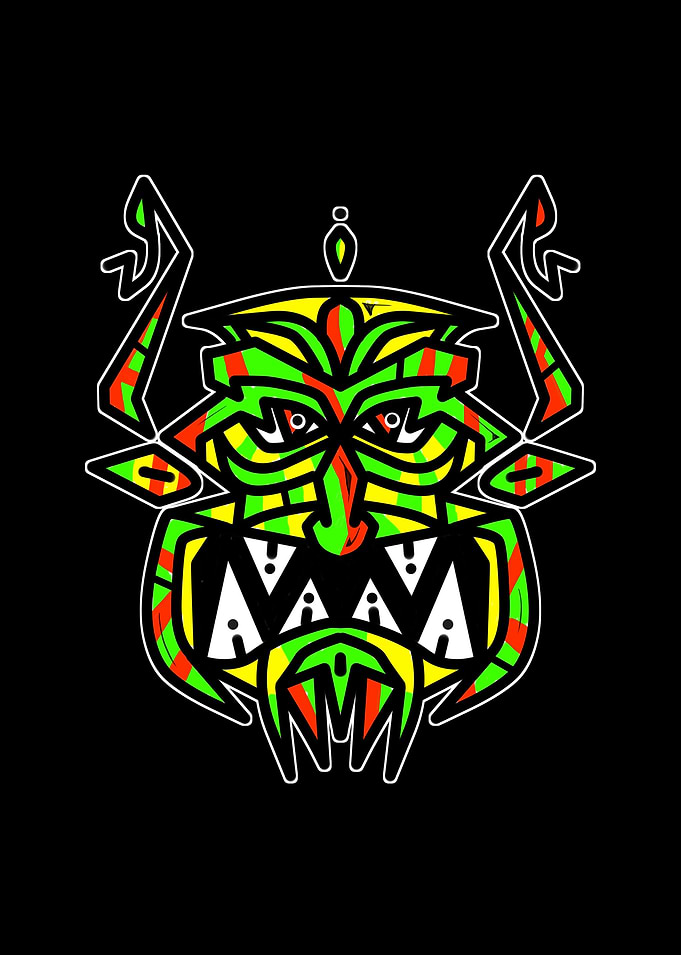 Tribal Mask