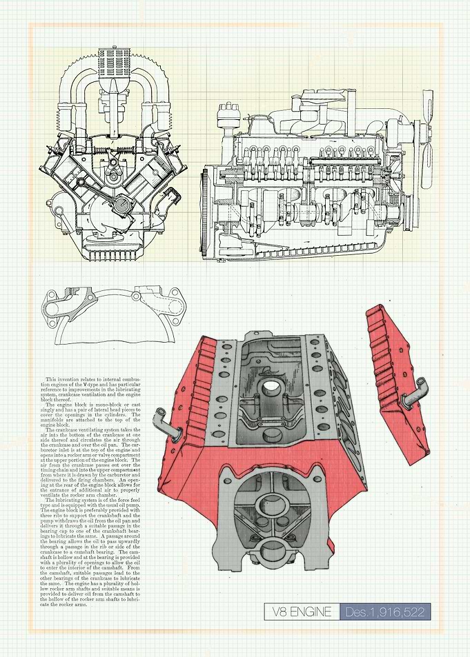 V8 Engine