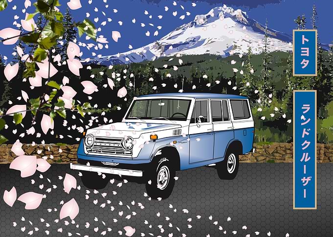 Sakura FJ55 Rainier