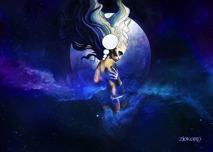 Sorrow of the Universe (Blue)