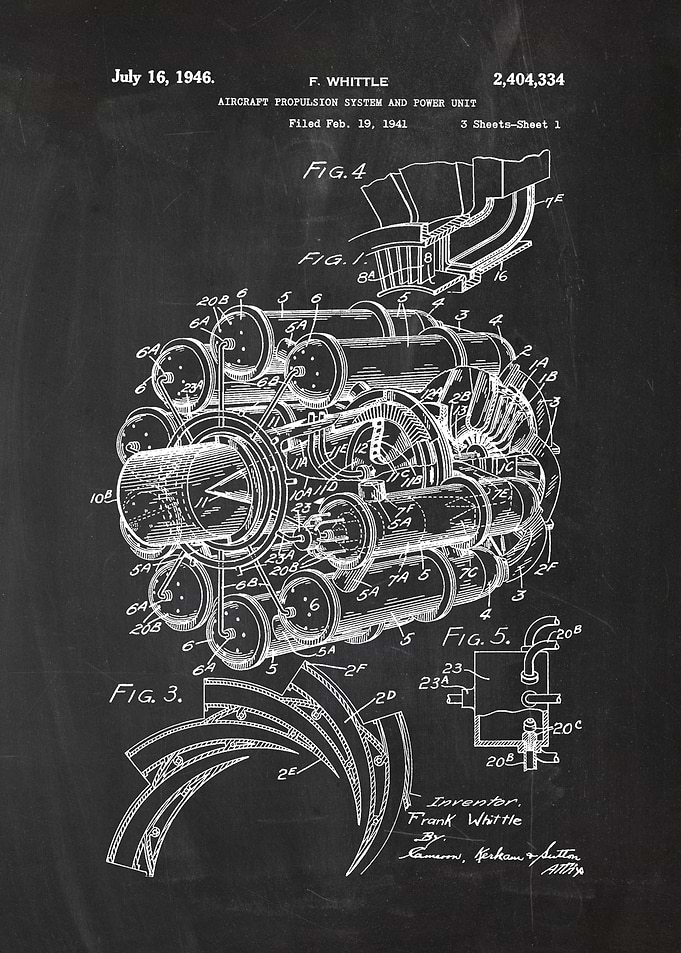 1941 Aircraft Propulsion System and Power Unit