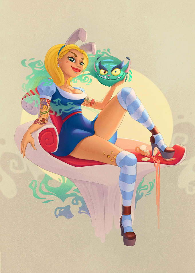 Alice in Wonderland