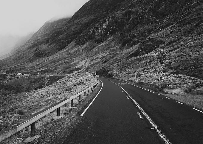 Road to Misty Mountains