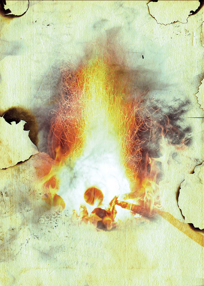 Burnt Parchment III