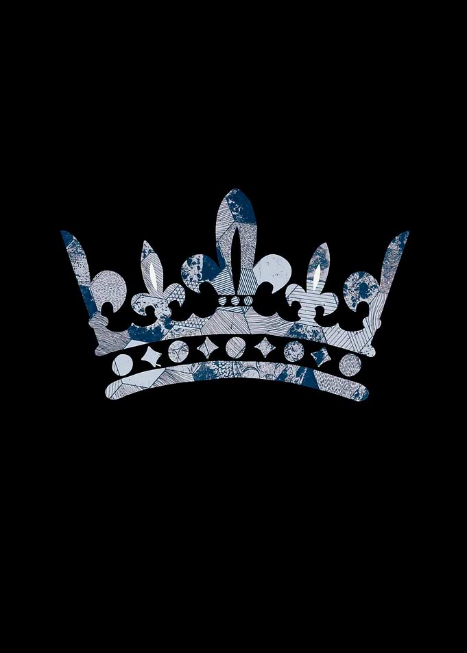 Vintage Queen Crown