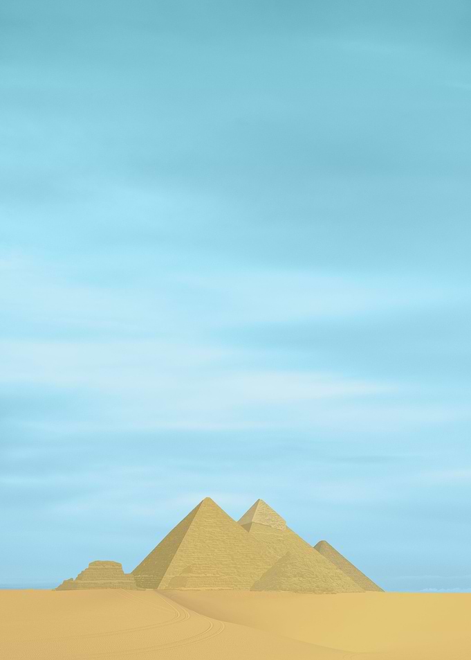 Pyramids of Giza